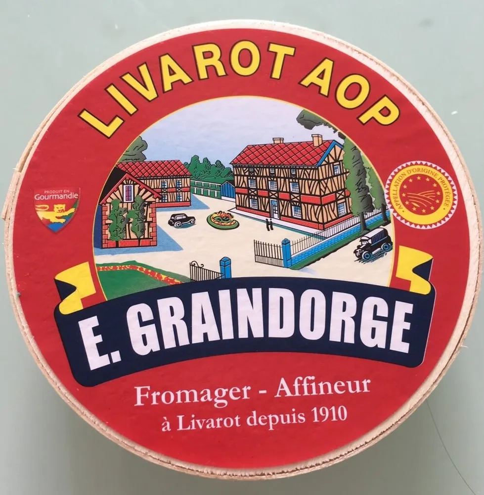Livarot AOP