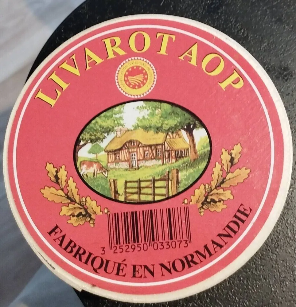 Livarot AOP
