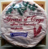 Grain d'Orge affiné au Calvados sur paille (22 % MG)
