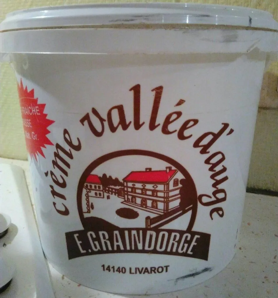 Crème fraîche épaisse