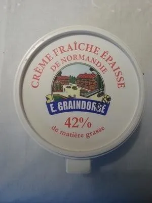 Crème Fraîche Épaisse de Normandie (42 % MG)