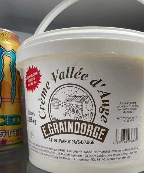Crème de la Vallée de l’ange