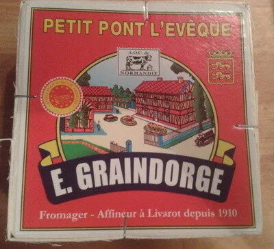 Petit Pont l'Evêque AOP (23 % MG)