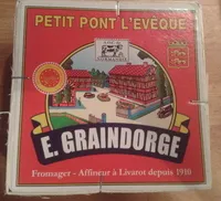 Petit Pont l'Evêque AOP (23 % MG)