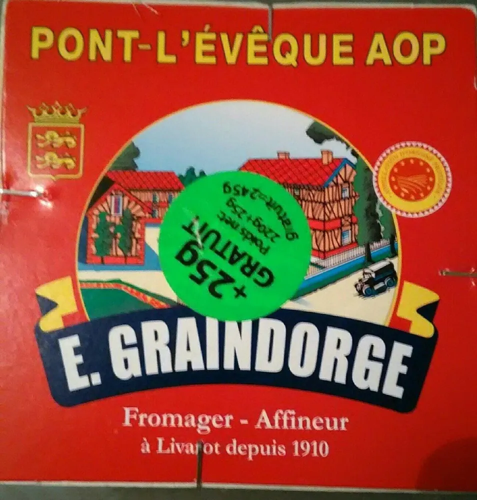 Petit Pont l Évêque AOP
