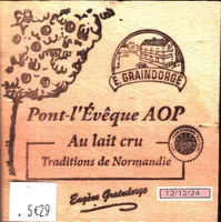 Petit Pont l'Évêque AOP (24% MG)