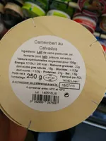 Camembert au calvados, 20%MG