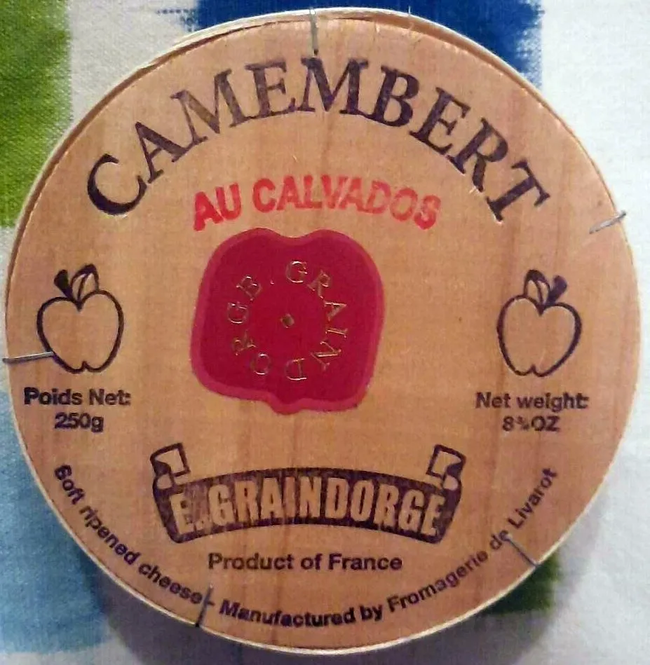 Camembert au Calvados