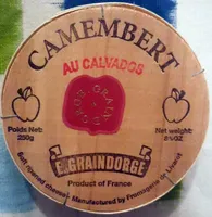 Camembert au Calvados