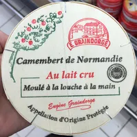 Camembert de Normandie au lait cru (23% MG)