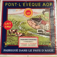 Pont l'Évêque AOP