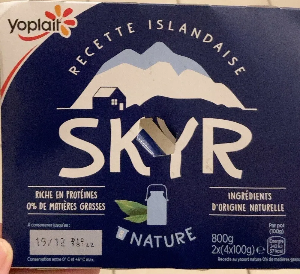 Skyr Nature