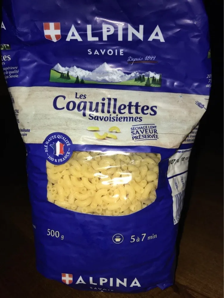 Les coquilettes savoisiennes