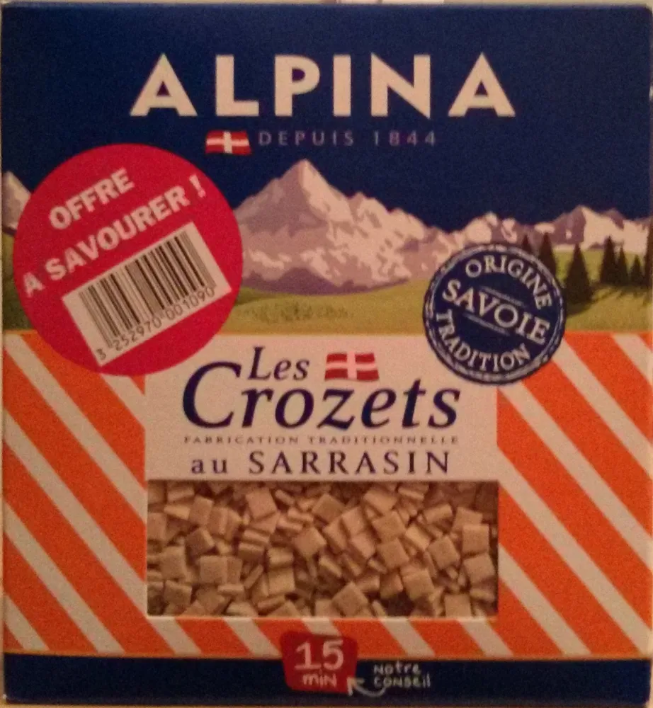 Les Crozets au Sarrasin