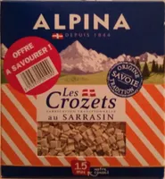 Les Crozets au Sarrasin