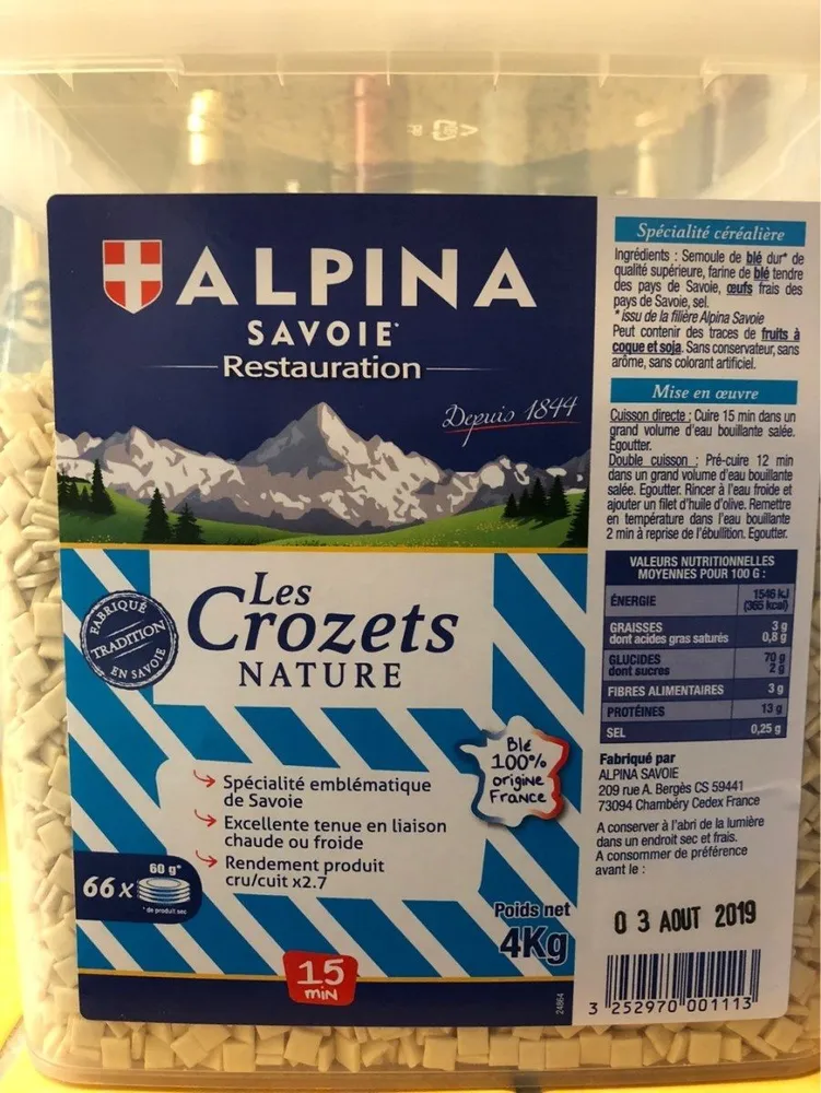 Crozets nature