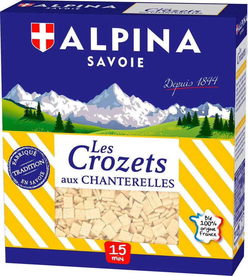 Les Crozets aux Chanterelles