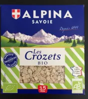 Les crozets
