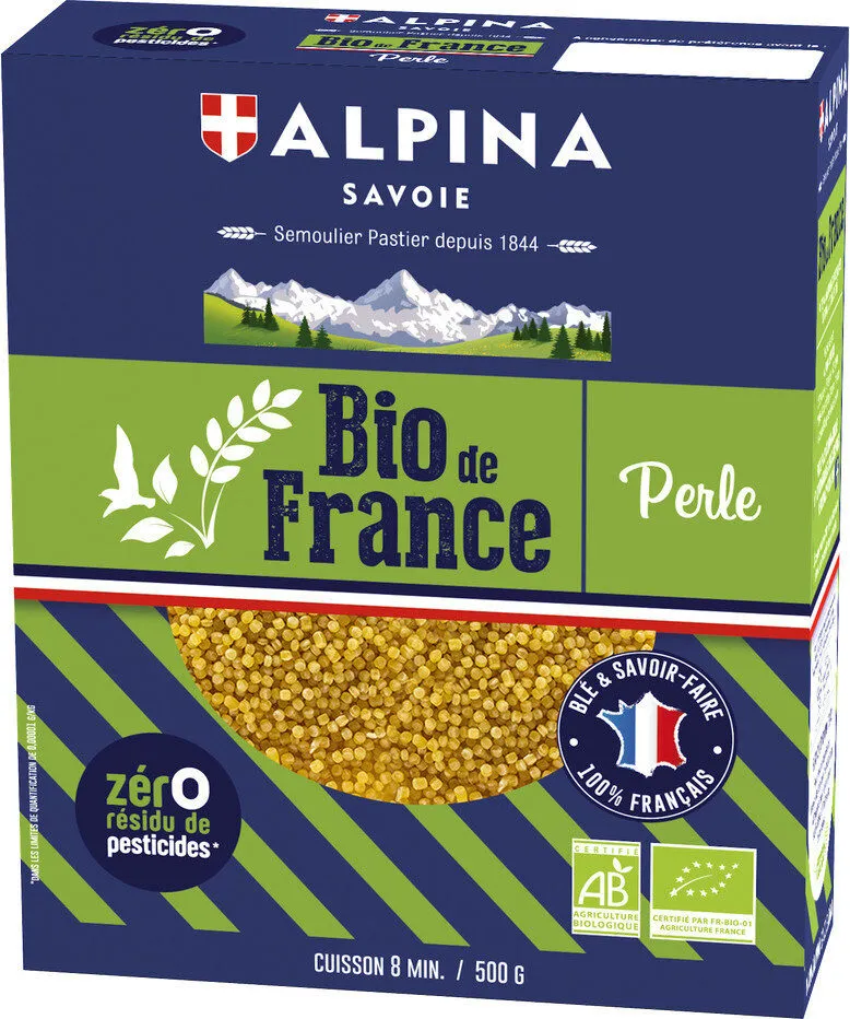 Perle Bio de France
