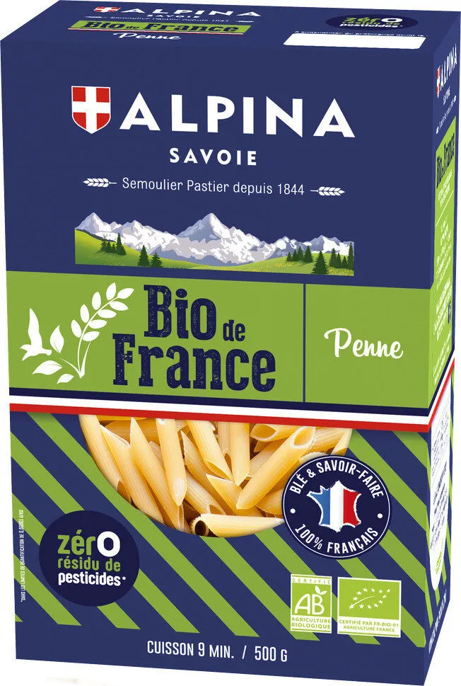 Penne Bio de France