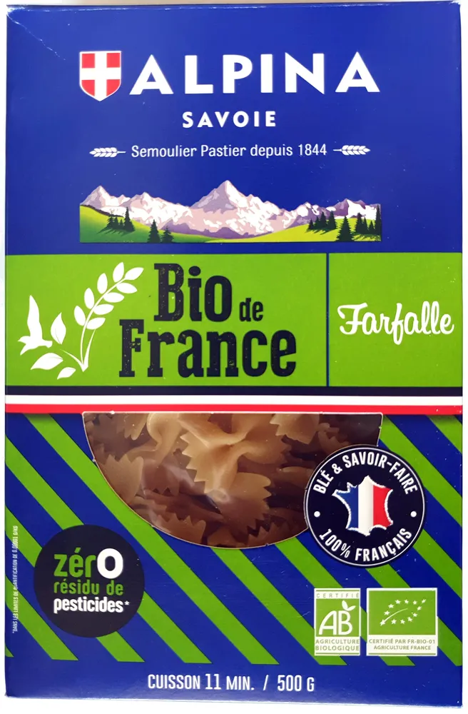 Bio Farfalle