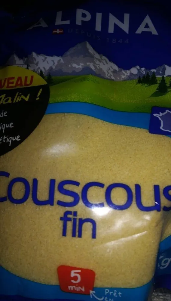 Couscous fin