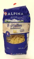 Farfalles savoisiennes