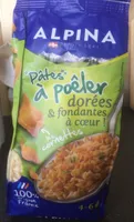 Alpina, Pates a poeler cornettes, le sachet de 350 gr