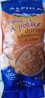 "Pâtes" à poêler, les tressines