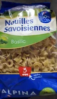 Nouilles savoisiennes basilic