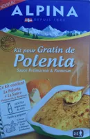Kit pour gratin de polenta