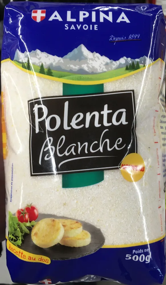 Polenta Blanche