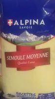 Semoule moyenne ALPINA SAVOIE