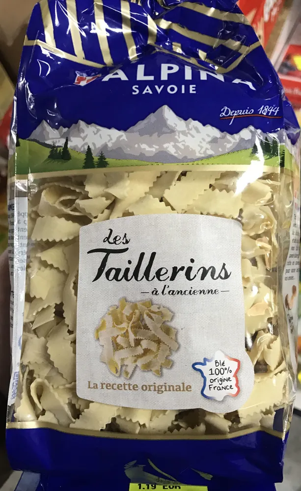Les Taillerins à l'ancienne