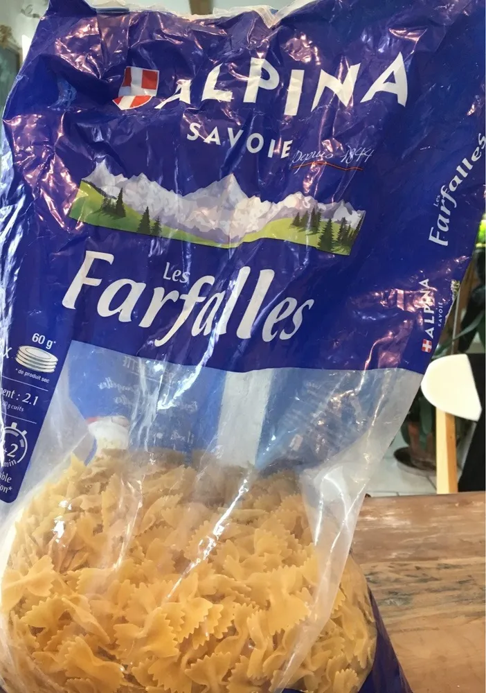 Les farfalles