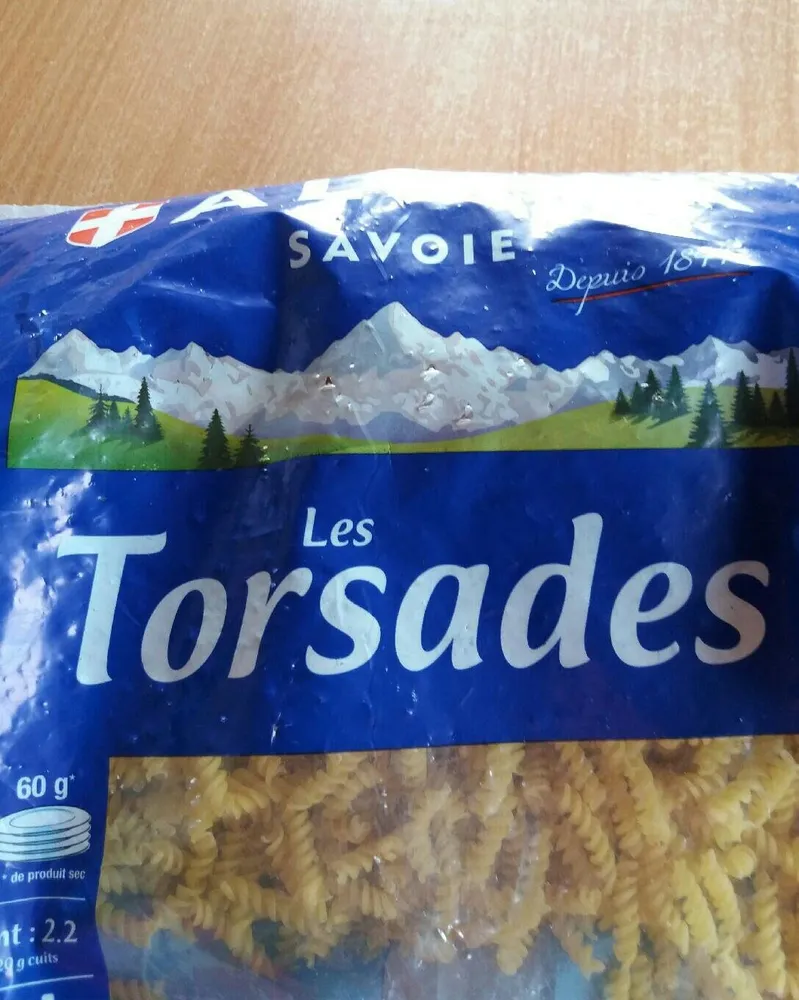 Pates alpina de savoie