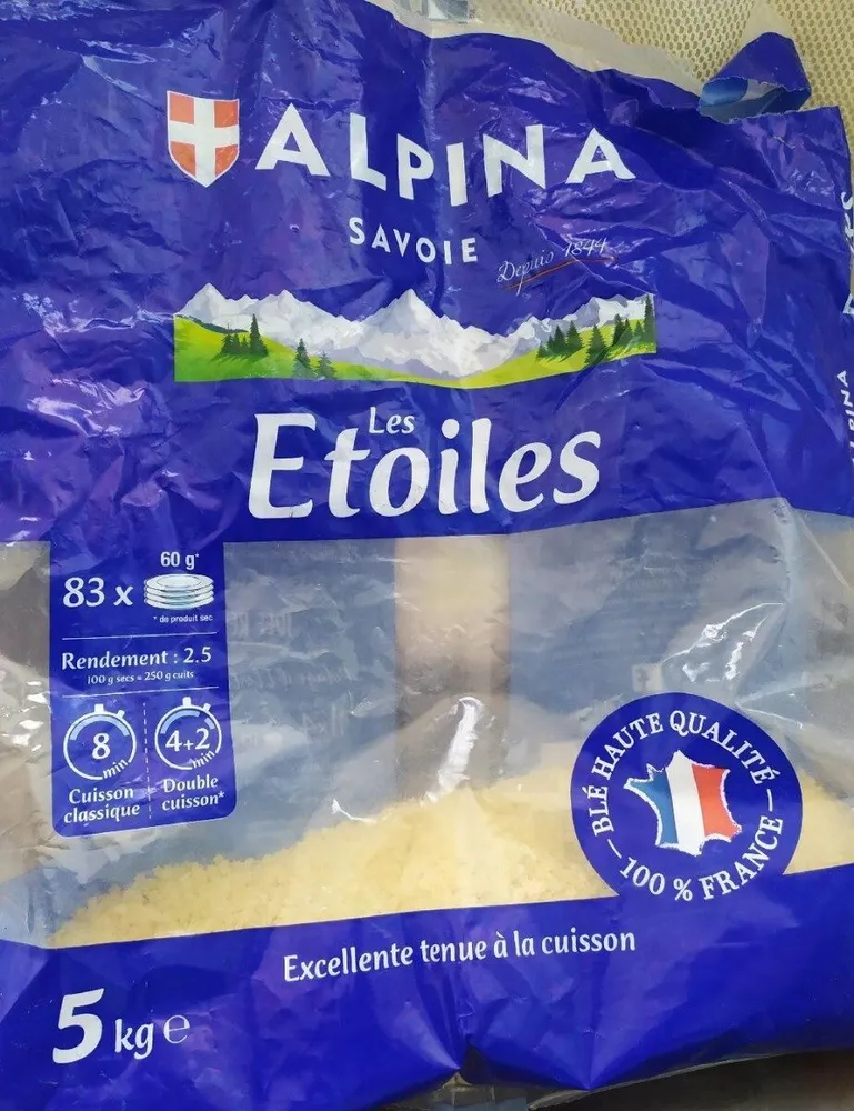 Pâtes alimentaires