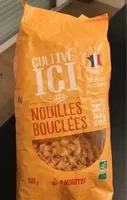 Nouilles Bouclees