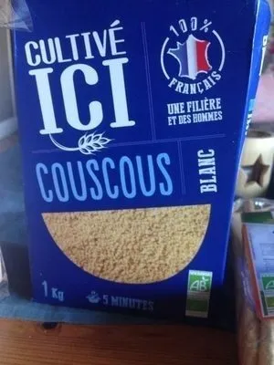 Couscous blanc
