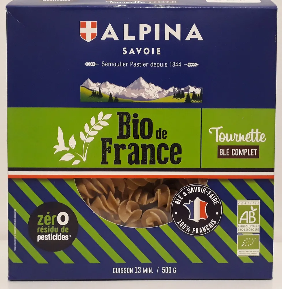 Tournettes Blé Complet