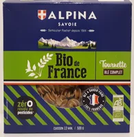 Tournettes Blé Complet