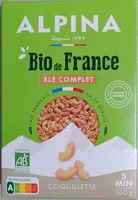 Coquillette blé complet