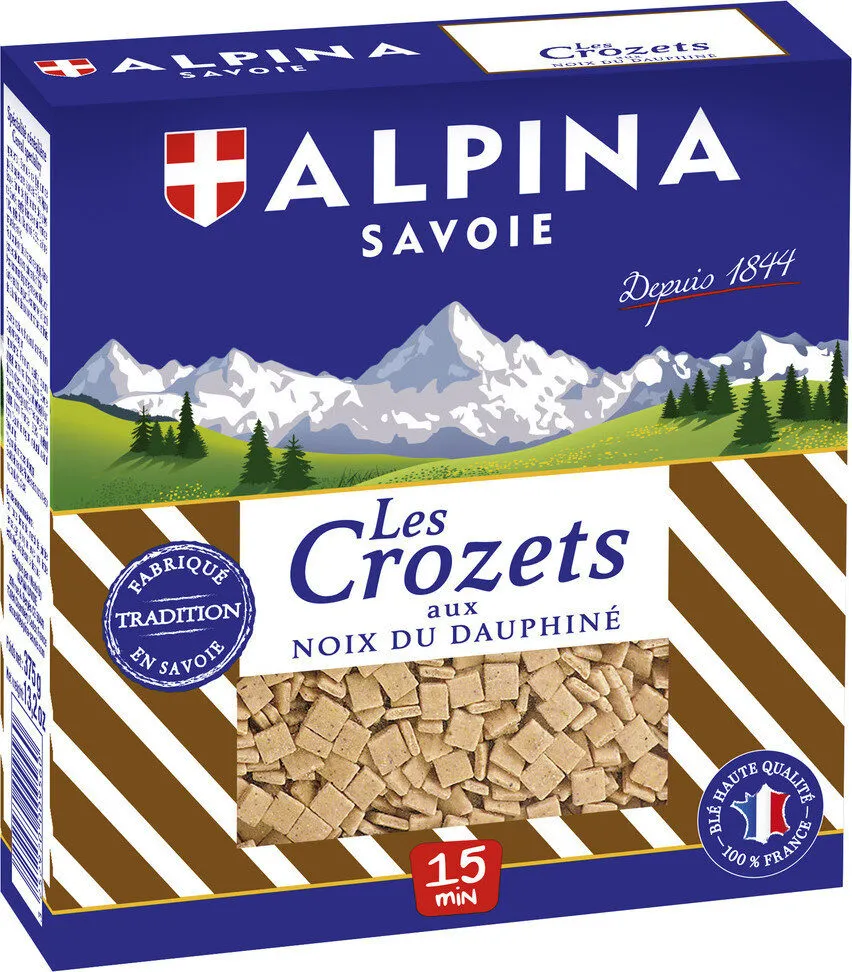Les Crozets aux Noix du Dauphiné