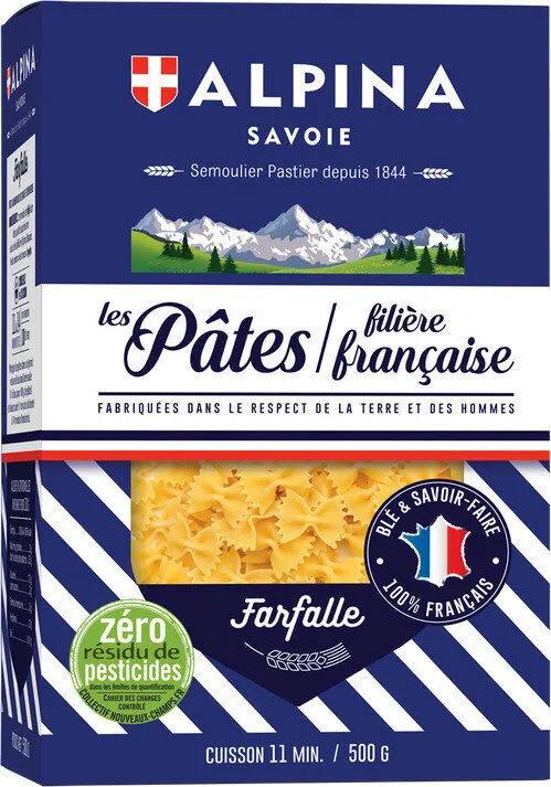 Farfalle Filière Française