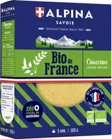 Coucous Blanc Bio de France