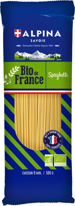 Spaghetti Bio de France