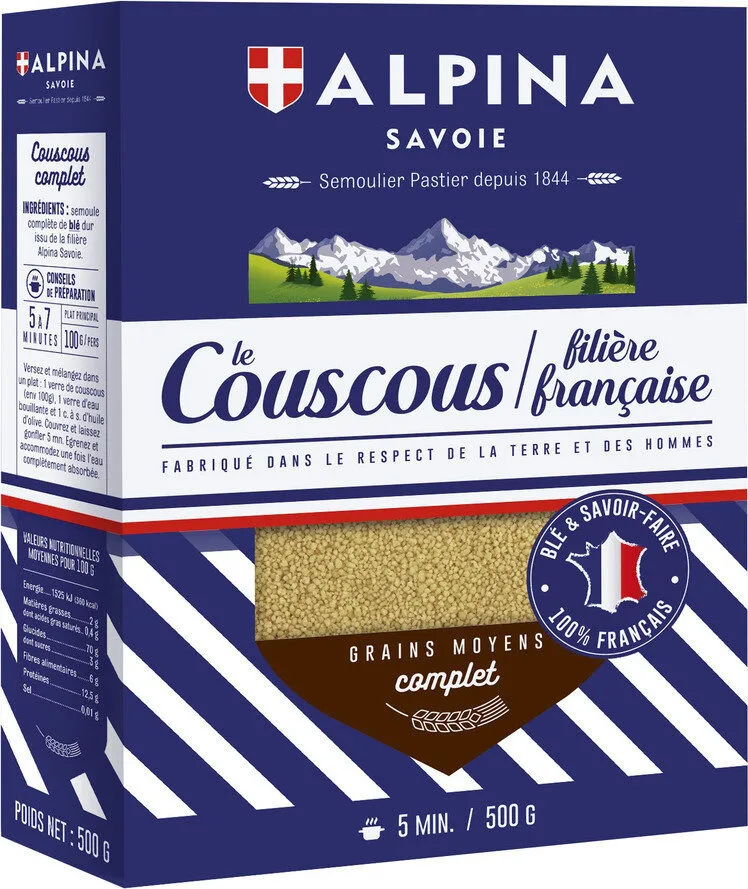 Couscous Complet Filière Française