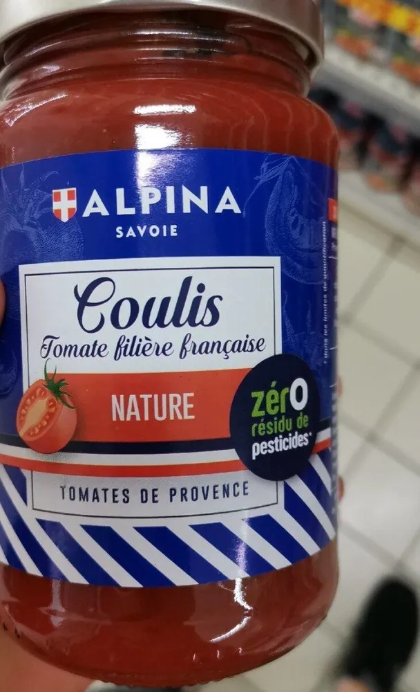 Alpina coulis nature