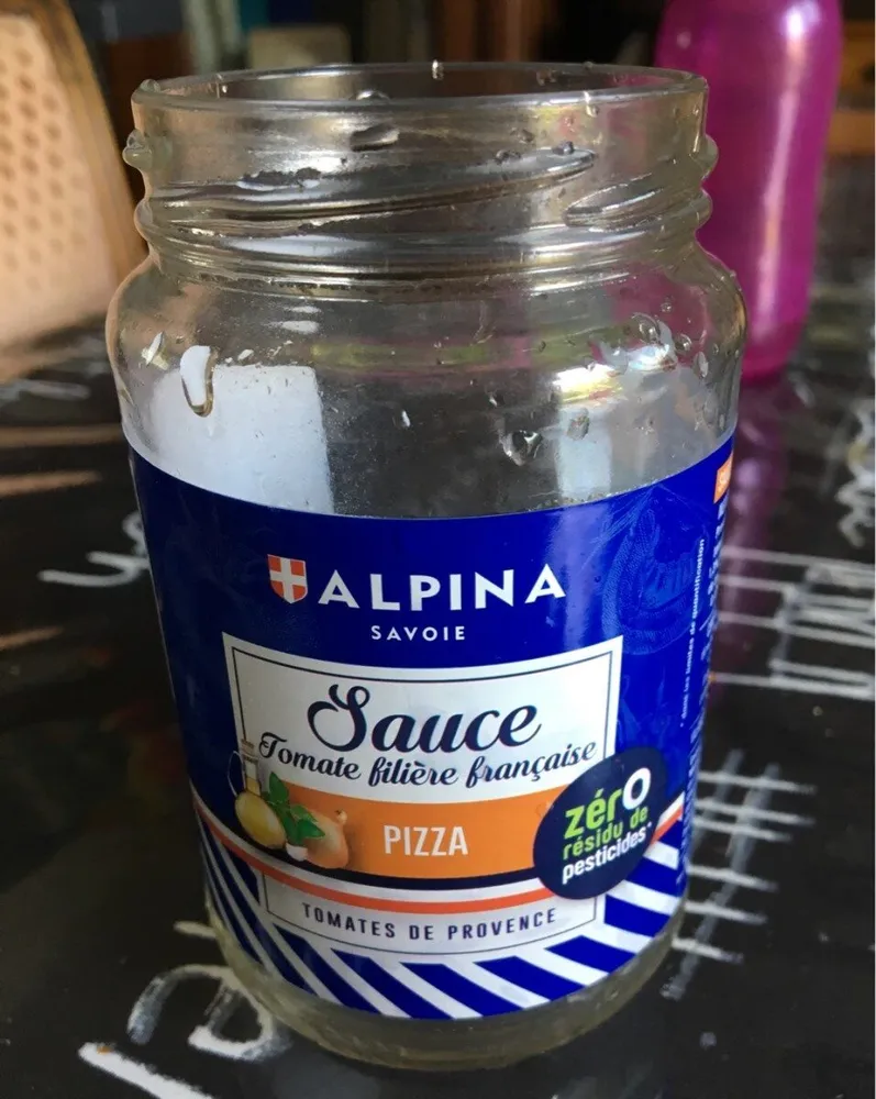 Sauce pizza