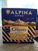 Les crozets aux châtaignes